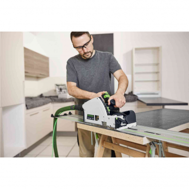 Elektrinis įgilinamasis diskinis pjūklas su priešpjūkliu Festool TSV 60 KEBQ-Plus-FS (577743) 3