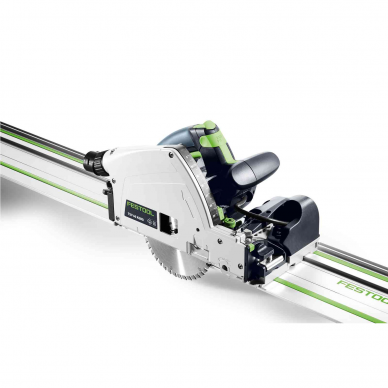 Elektrinis įgilinamasis diskinis pjūklas su priešpjūkliu Festool TSV 60 KEBQ-Plus-FS (577743) 1