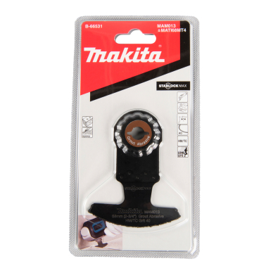 Įgilinamieji pjovimo diskai Makita B-66531, 68mm 2