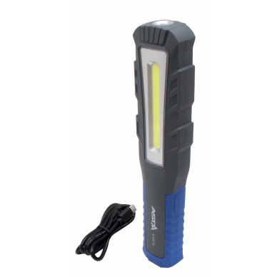 Įkraunama lempa LED-COB 800Lm 1