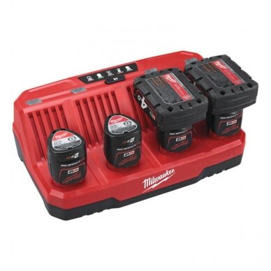 Įkroviklis MILWAUKEE M12 C4 2