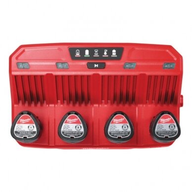 Įkroviklis MILWAUKEE M12 C4 3