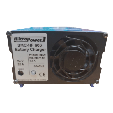 Įkroviklis NILFISK Micropower SMC-HF 600 SB120R 24V 20A 1