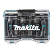 IMPACT BLACK  komplektas 6vnt.  1/4"(6, 7, 8, 9, 10, 12 ja 13 mm) Makita E-15768