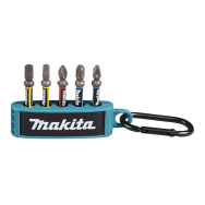 Torsion sukimo antgalių komplektas Makita E-13568 Impact Premier, 5 vnt.