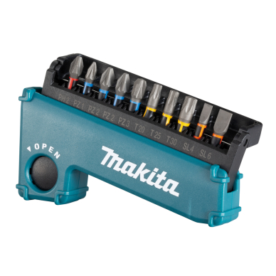 Sukimo antgalių komplektas Makita E-03573, Impact Premier 11 vnt. 1