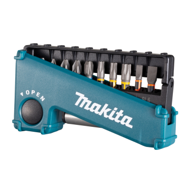 Sukimo antgalių komplektas Makita E-03573, Impact Premier 11 vnt.