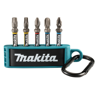 Torsion sukimo antgalių komplektas Makita E-13568 Impact Premier, 5 vnt. 2