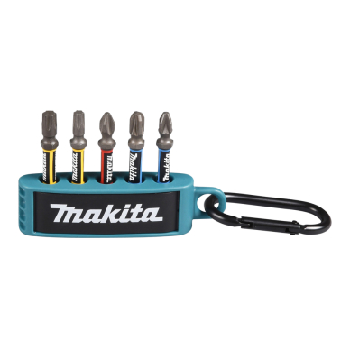 Torsion sukimo antgalių komplektas Makita E-13568 Impact Premier, 5 vnt.