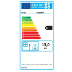 Infraraudonųjų spindulių šildytuvas DEDRA DED9976, 13 kW