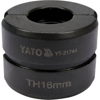 Indėklas TH 16 mm presavimo replėms YT-21735 (YT-21744)