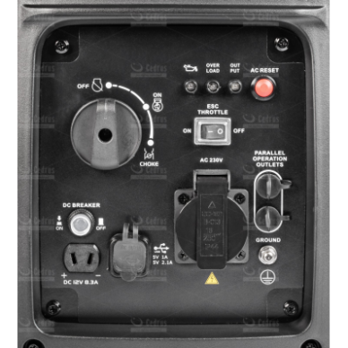 Inverterinis generatorius Cedrus IN2000R, 1.9 kW 2