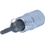 Įpresuotas 1/4 antgalis T10 TORX