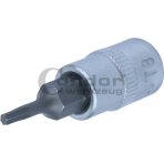 Įpresuotas 1/4 antgalis T8 TORX