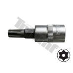 Įpresuotas T20 TORX antgalis 3/8 terkšlei