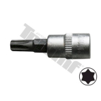 Įpresuotas  T27 TORX antgalis 3/8" terkšlei