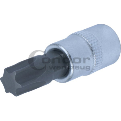 Įpresuotas 1/4 antgalis T45 TORX