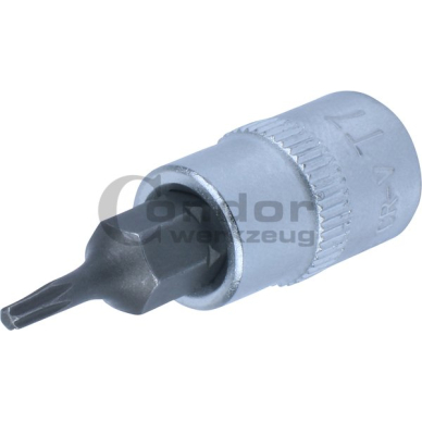 Įpresuotas 1/4 antgalis T7 TORX