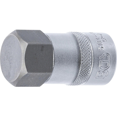 Įpresuotas antgalis šešiakampis 1/2" H26*55mm