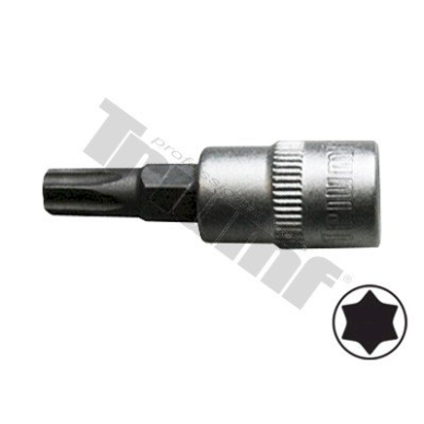 Įpresuotas T15 TORX antgalis 3/8 terkšlei