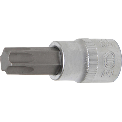 Įpresuotas  T55 TORX antgalis 3/8" terkšlei