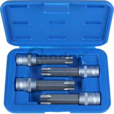 Įpresuoti antgaliai TORX 1/2 (T70-T100)