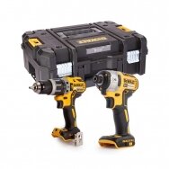 Įrankių rinkinys DeWalt DCK266NT-XJ (DCD796 + DCF887), 18 V (be akum. ir krov.)