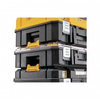 Įrankių dėžė DeWalt DWST83345-1 TSTAK SHALLOW 2.0 1