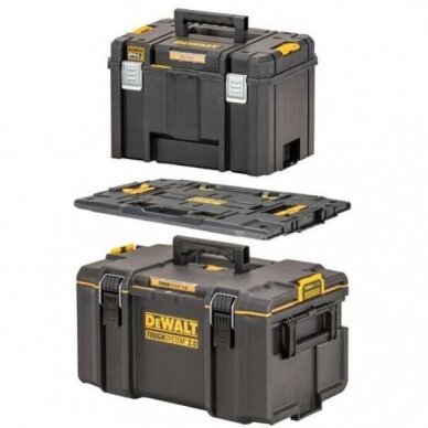 Įrankių dėžių komplektas DeWalt DWST08017-9 TOUGHSYSTEM TSTAK