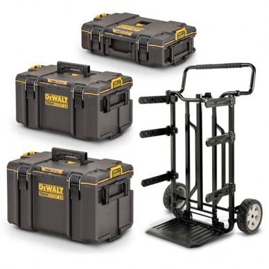 Įrankių dėžių komplektas DeWalt DWST83401-1 TOUGHSYSTEM 2.0