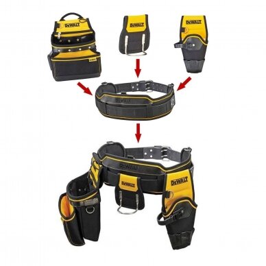 Įrankių diržas DeWalt DWST1-75552 1