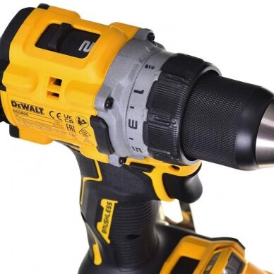 Įrankių komplektas DeWalt DCK2051E2T-QW (DCD800+DCF850), 18V. 2X1.7Ah TSTAK 2