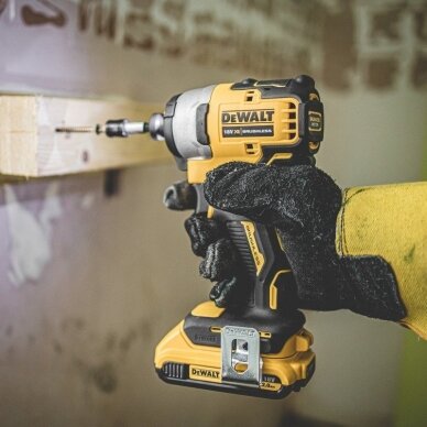 Įrankių komplektas DeWalt DCK2062D2T-QW(DCD709 + DCF809), 18 V, 2x2.0 Ah 3