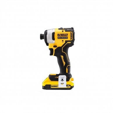 Įrankių komplektas DeWalt DCK2062D2T-QW(DCD709 + DCF809), 18 V, 2x2.0 Ah 2