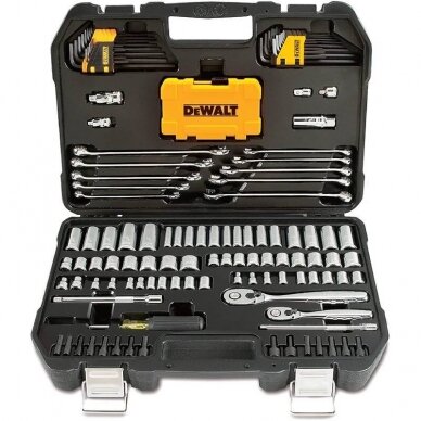 Įrankių komplektas DeWalt DWMT73802-1, 142 vnt.