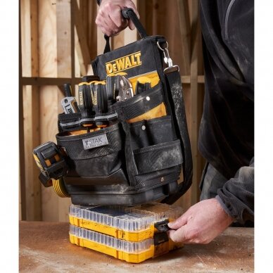 Įrankių krepšys DeWalt DWST83541-1 TSTAK, 234x165x356 mm 2