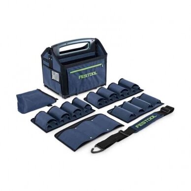 Įrankių krepšys „Systainer³ ToolBag“ Festool SYS3 T-BAG M (577501)