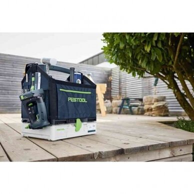 Įrankių krepšys „Systainer³ ToolBag“ Festool SYS3 T-BAG M (577501) 2