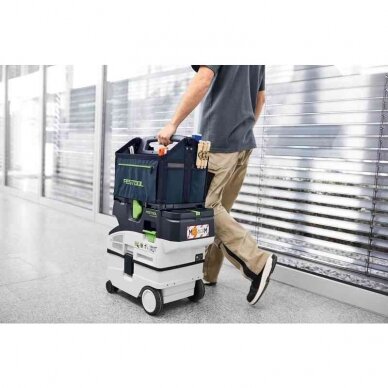 Įrankių krepšys „Systainer³ ToolBag“ Festool SYS3 T-BAG M (577501) 4