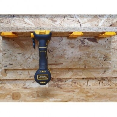 Įrankių laikikliai StealthMounts TM-DW18-YLW-4, skirti "Dewalt" 18V/20V "Flexvolt", 4 vnt. 2