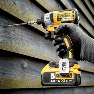 Įrankių rinkinys DeWalt DCK266NT-XJ (DCD796 + DCF887), 18 V (be akum. ir krov.) 2