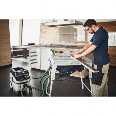 Išilginio pjovimo staklės Festool TKS 80 EBS-Set (575828) 6