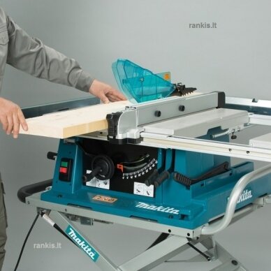 Išilginio pjovimo staklės Makita 2704N, 1650 W, 260 mm (2704) 2