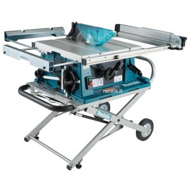 Išilginio pjovimo staklės Makita 2704N, 1650 W, 260 mm (2704) 3