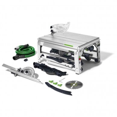 Išilginio pjovimo staklės PRECISIO Festool CS 70 EBG (574776) 1