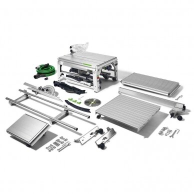 Išilginio pjovimo staklės PRECISIO Festool CS 70 EBG-Set (574782) 1