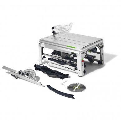 Išilginio pjovimo staklės PRECISIO Festool CS 70 EG (574778) 1