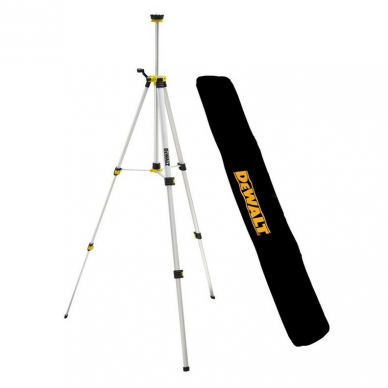 Lazerinio nivelyro trikojis stovas DeWalt DE0881T-XJ, 0,75-1,84 m