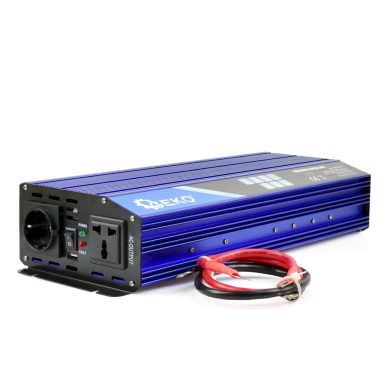 Įtampos keitiklis (konverteris) 24V/230V 2000/4000W