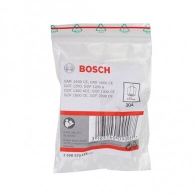 Įvorė Bosch, 10mm, GOF 1200 A, 1300 ACE, 2608570125 1